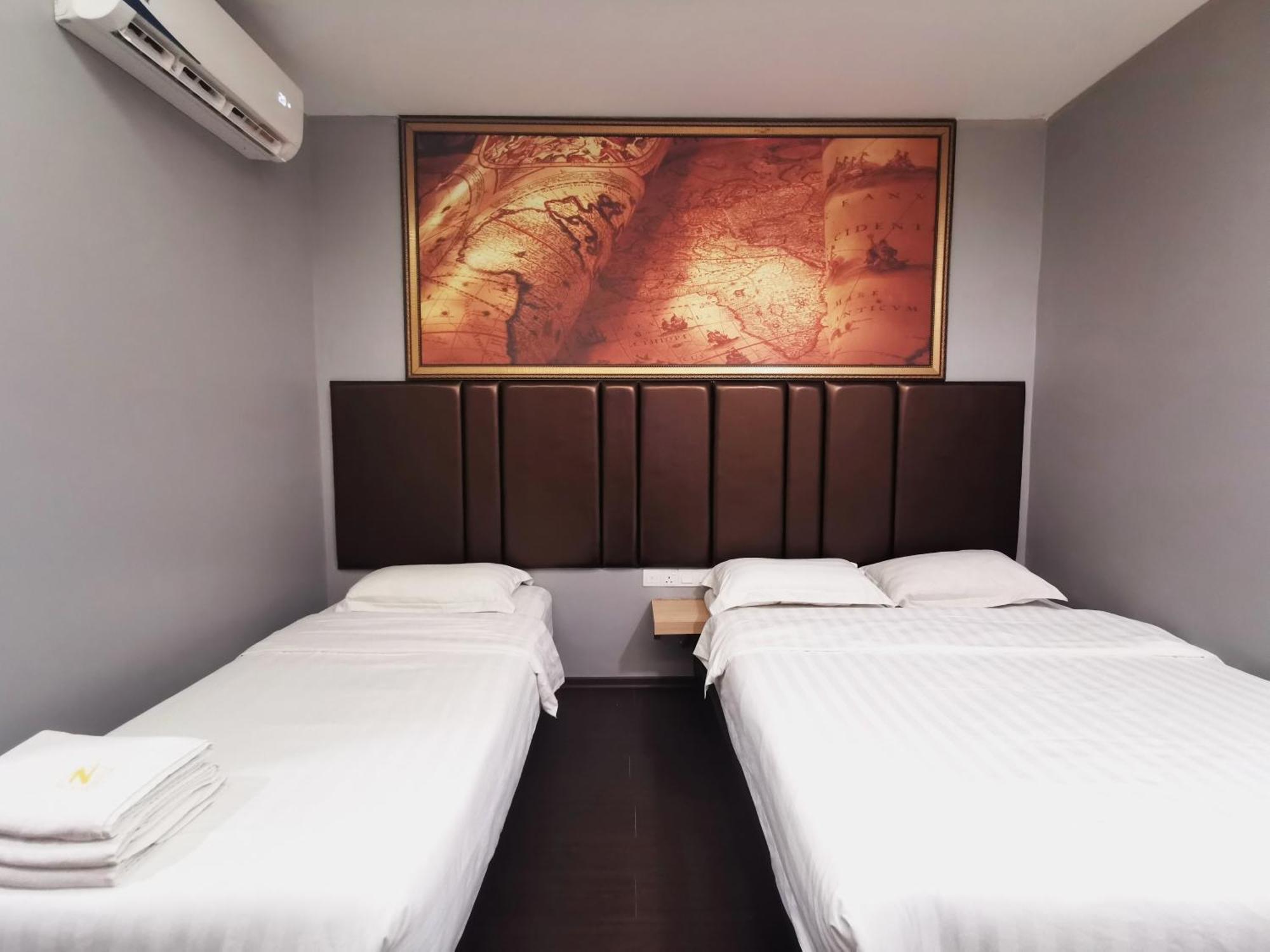 Zenz Hotel Kulai Exterior photo