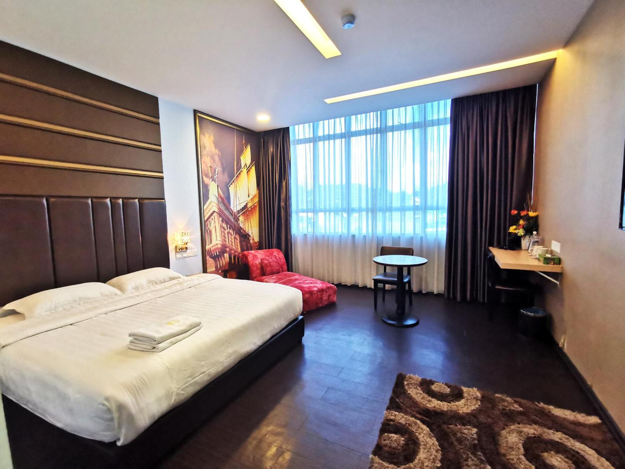 Zenz Hotel Kulai Exterior photo